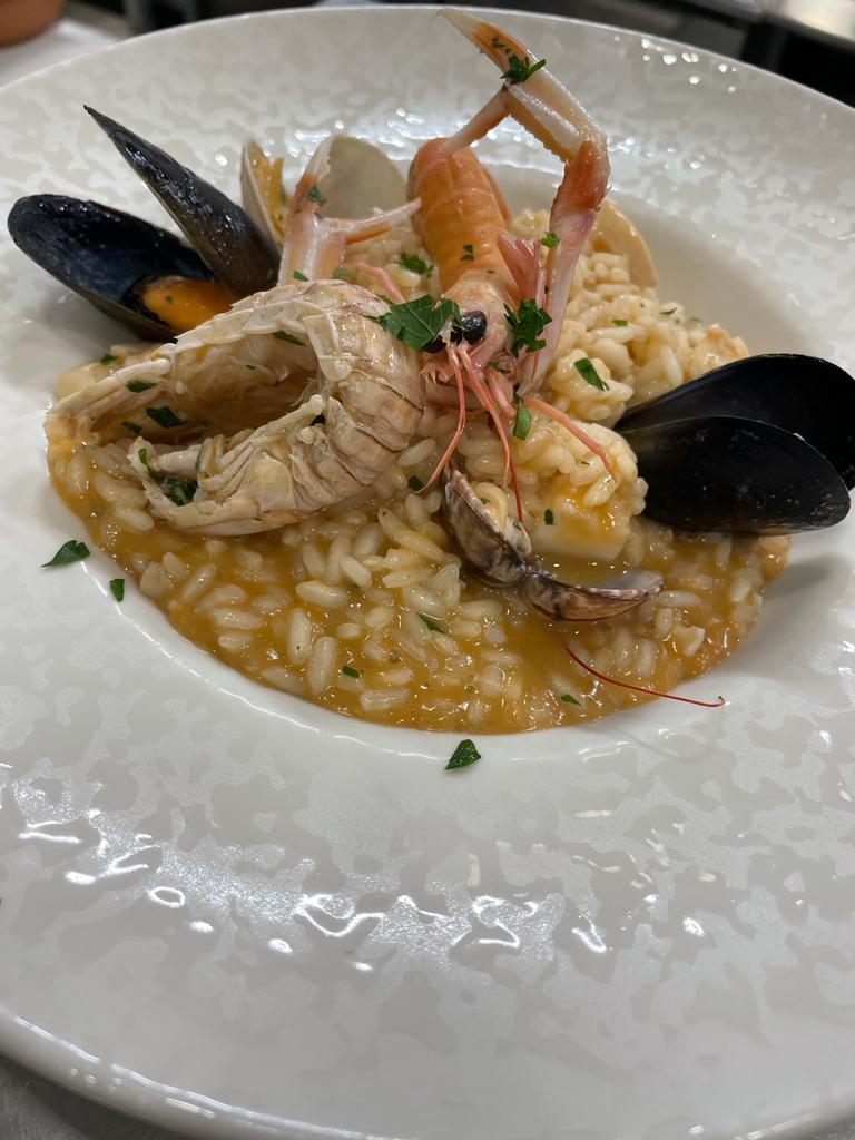 Risotto ai frutti di mare